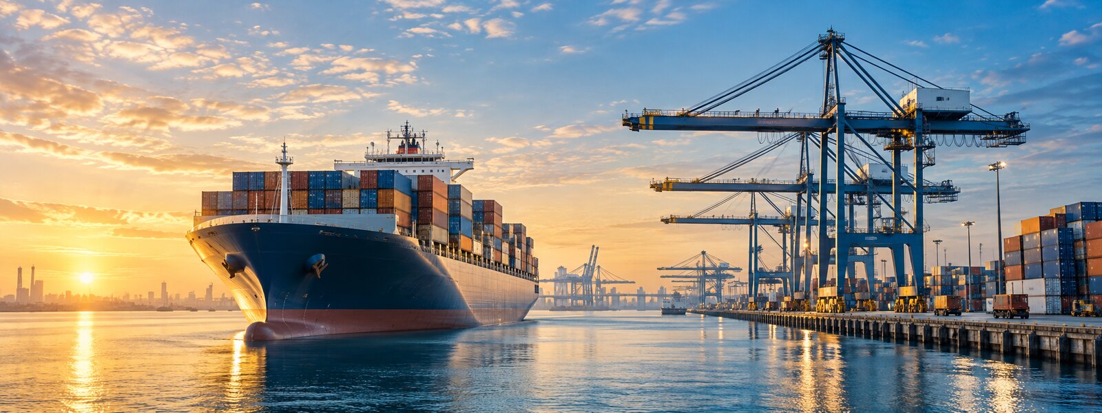 International cargo and shipping operations